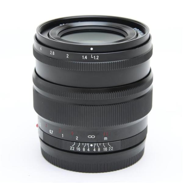 良品》Voigtlander NOKTON 35mm F1.2 Aspherical SE E-mount(ソニーE用