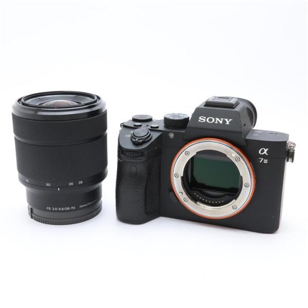 【美品】SONY α7III ズームレンズキット ILCE-7M3K ★即発送★ SONY（ソニー） 《良品》SONY α7III ズームレンズキット ILCE-7M3K