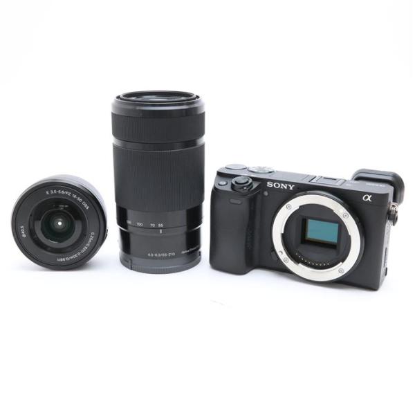 SONY（ソニー） 《並品》SONY α6400 ダブルズームレンズキット ILCE