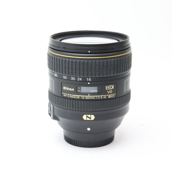 〓明るいレンズ〓ニコン AF-S 16-80mm F2.8-4E ED VR ニコン（Nikon） 《良品》Nikon AF-S DX NIKKOR 16-80mm F2.8-4E ED VR