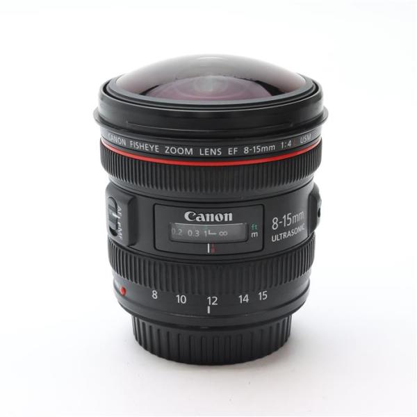 良好 キヤノン Canon EF 8-15mm F4 L IS USM美品 キヤノン（Canon） 《並品》Canon EF8-15mm F4L フィッシュアイ USM