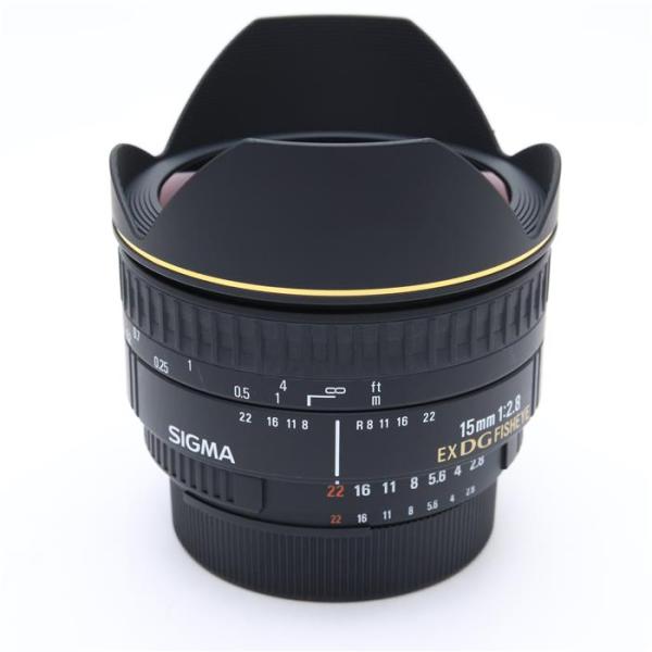 シグマ（SIGMA） 《良品》SIGMA 15mm F2.8EX DG DIAGONAL FISHEYE
