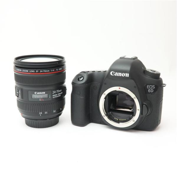 キヤノン（Canon） 《並品》Canon EOS 6D EF24-70L IS USM レンズ