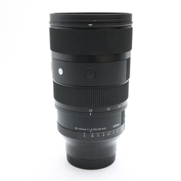 シグマ（SIGMA） 《良品》SIGMA A 28-45mm F1.8 DG DN (ソニーE用/フル