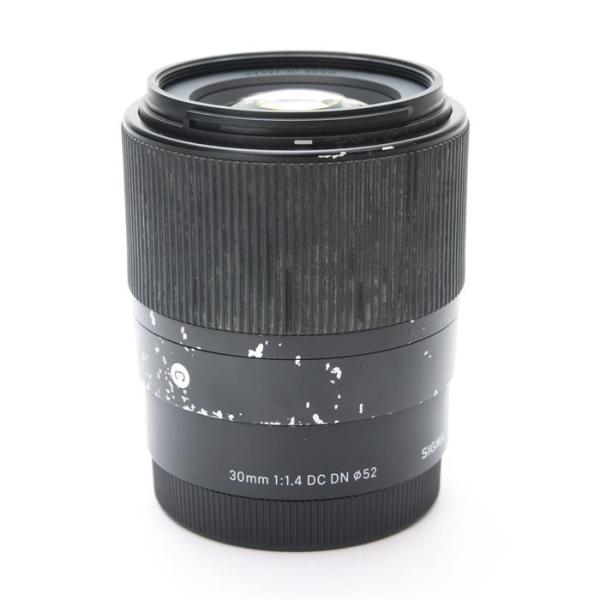 美品箱有り オマケ付き Eマウント SIGMA 30mm F1.4 DC DN シグマ（SIGMA） 《並品》SIGMA C 30mm F1.4 DC DN (ソニーE/APS-C用