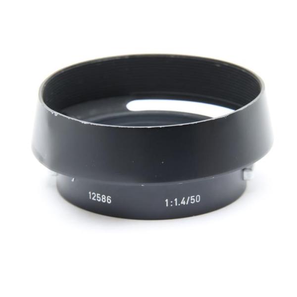 ライカ 12586 レンズフード 50mm ズミルックス用 ライカ（Leica） 《並品》Leica レンズフード 12586 ズミルックス