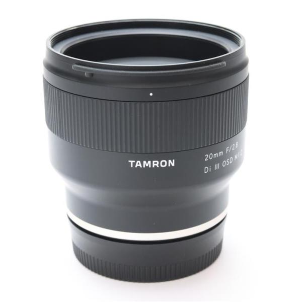 TAMRON（タムロン） 《良品》TAMRON 20mm F2.8 Di III OSD M1:2/Model