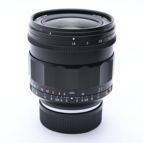 【超美品】【希少品】ULTRON 21mm F1.8 Aspherical コシナ、大口径広角VMレンズ「ULTRON 21mm F1.8 Aspherical