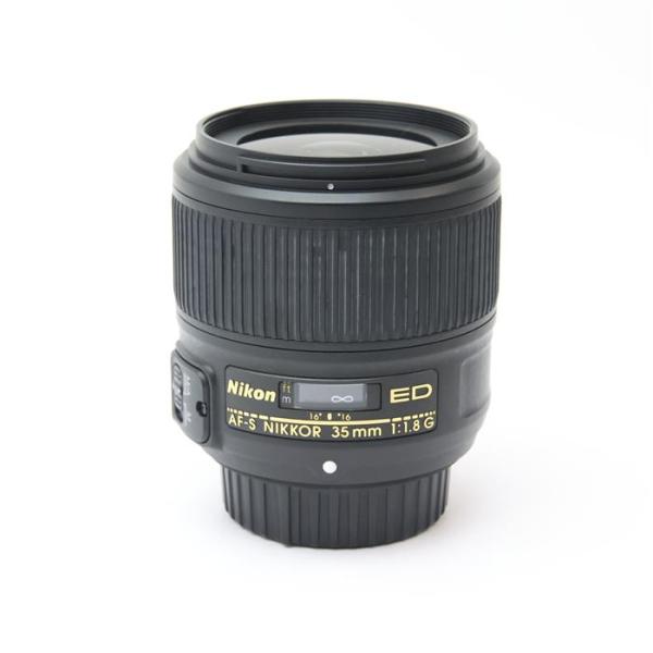 ニコン（Nikon） 《並品》Nikon AF-S NIKKOR 35mm F1.8G ED : カメラ