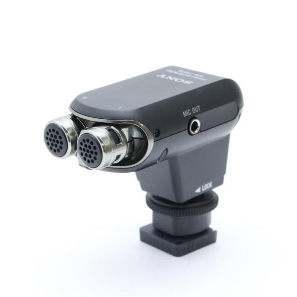 SONY ソニー ステレオマイクロホン ECM-XYST1M Amazon.com : Sony ECMXYST1M Stereo Microphone (Black