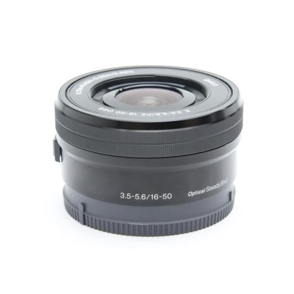 美品SONY E 16-50mmOSS SONY ソニー E PZ 16-50mm OSS SELP1650 ブラック SONY ソニー E PZ 16