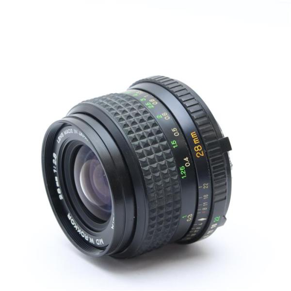 難有品》MINOLTA MD 28mm F2.8 ※MD ROKKOR 表記 : カメラ専門店マップ