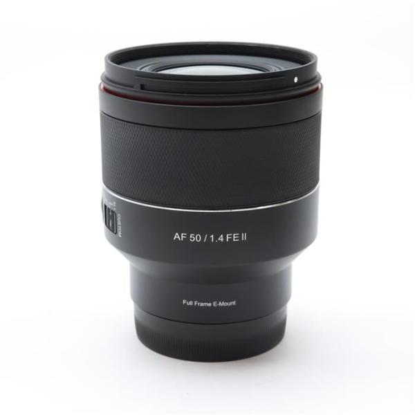 Samyang AF 50mm F1.4 FE II ソニー α Eマウント Amazon.co.jp: SAMYANG 単焦点レンズ AF 50mm F1.4 FE II ソニー α E