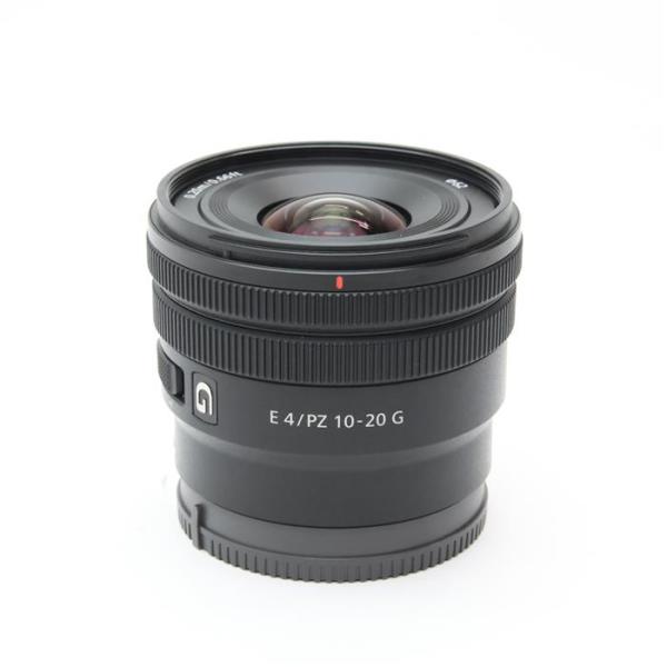 SONY（ソニー） 《良品》SONY E PZ 10-20mm F4 G SELP1020G : カメラ