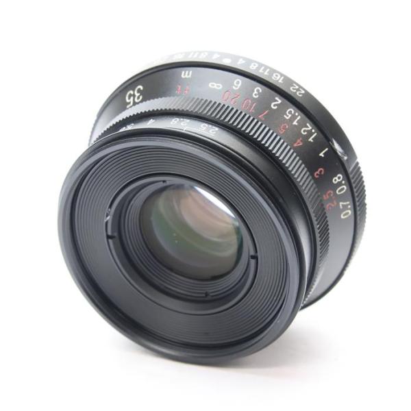 難有品》Voigtlander COLOR SKOPAR 35mm F2.5 Cタイプ : カメラ専門店