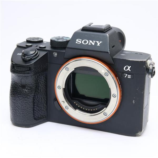 ソニー α7iii ILCE-7M3 動作確認済み SONY（ソニー） 《難有品》SONY α7III ボディ ILCE-7M3 : カメラ専門店