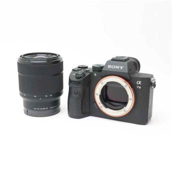 本日限定価格　SONY α7III ズームレンズキット ILCE-7M3K SONY（ソニー） 《良品》SONY α7III ズームレンズキット ILCE-7M3K