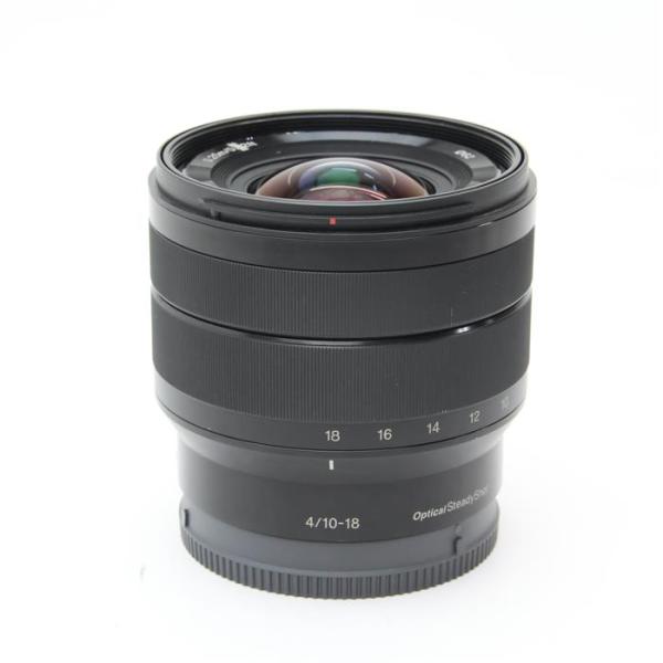 SONY（ソニー） 《並品》SONY E 10-18mm F4 OSS SEL1018 : カメラ専門