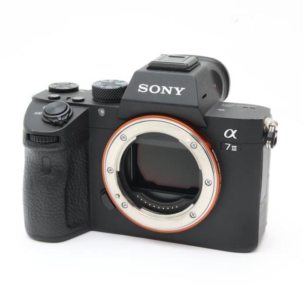 SONY（ソニー） 《並品》SONY α7III ボディ ILCE-7M3 : カメラ専門店