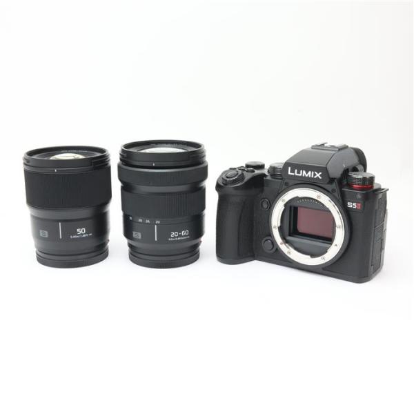 Panasonic（パナソニック） 《良品》Panasonic LUMIX S5II ダブル