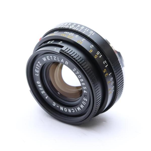 Summicron C 40mm f2 | ライカカタログ | アトリエライカ
