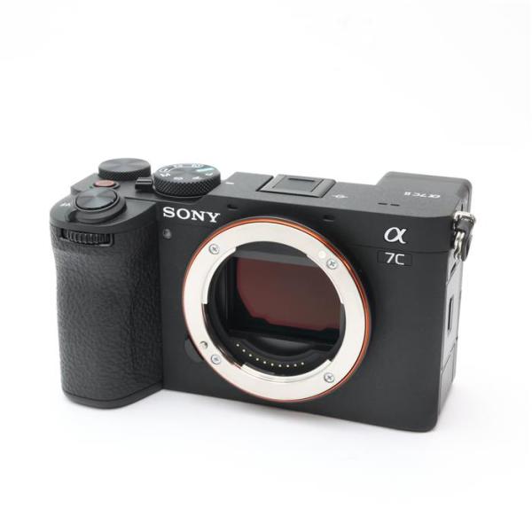 SONY（ソニー） 《美品》SONY α7C II ボディ ILCE-7CM2 B : カメラ専門