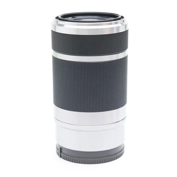 SONY SEL55210ソニー 55-210mm カメラレンズ E 55-210mm F4.5-6.3 OSS APS-C用 シルバー SEL55210