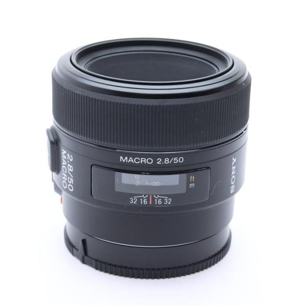 SONY（ソニー） 《良品》SONY 50mm F2.8マクロ SAL50M28(ソニーA用