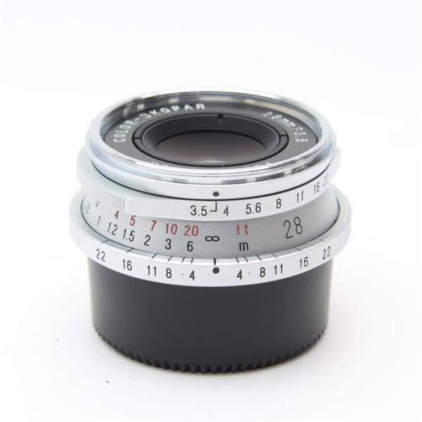 良品》Voigtlander COLOR SKOPAR 28mm F3.5 (Lマウント用) : カメラ
