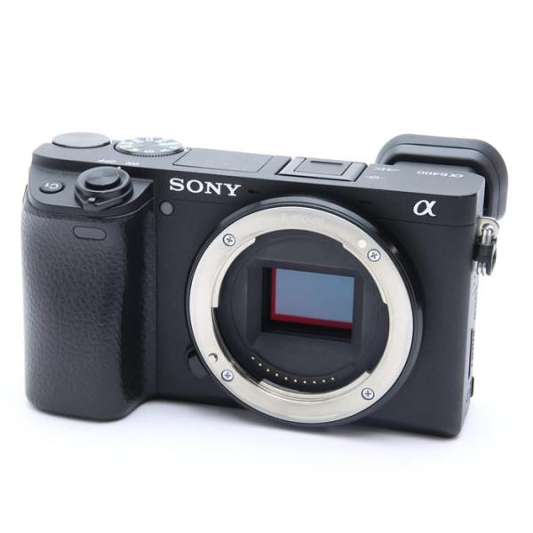 SONY（ソニー） 《良品》SONY α6400 ボディ ILCE-6400 : カメラ専門店