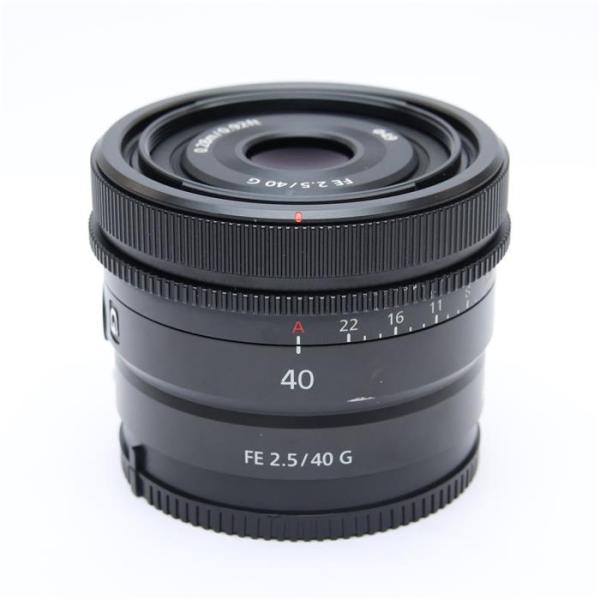 SONY（ソニー） 《並品》SONY FE 40mm F2.5G SEL40F25G : カメラ専門店