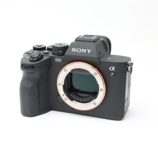 【極美品】SONY A7IV ILCE-7M4ボディ（2462回） SONY（ソニー） 《良品》SONY α7IV ボディ ILCE-7M4 : カメラ専門店