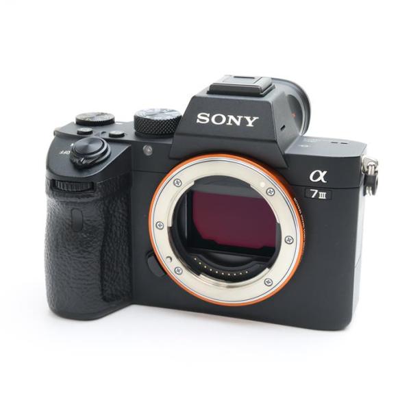 SONY（ソニー） 《並品》SONY α7III ボディ ILCE-7M3 : カメラ専門店