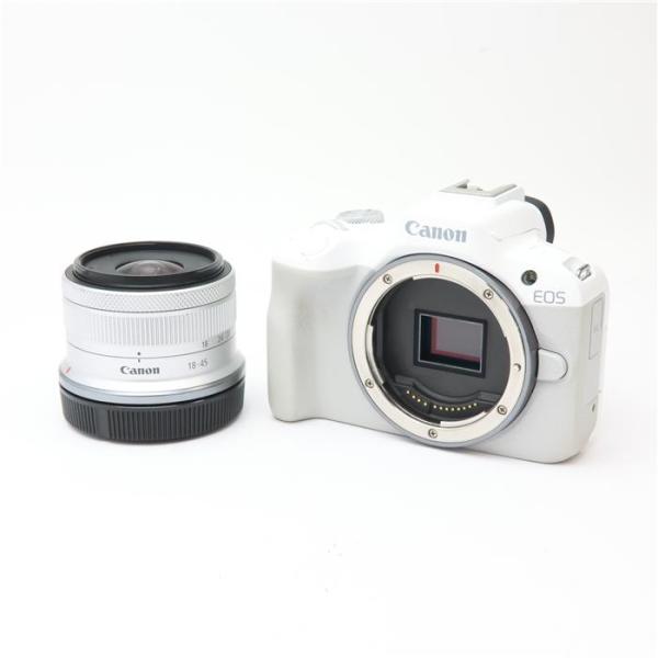 キヤノン（Canon） 《良品》Canon EOS R50 RF-S18-45 IS STMレンズ