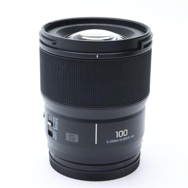 LUMIX 100mmマクロ f2.8 S-E100【美品】 Panasonic（パナソニック） 《良品》Panasonic LUMIX S 100mm F2.8