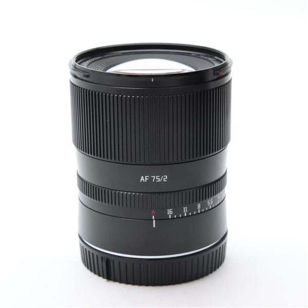 美品》銘匠光学 TTArtisan AF 75mm F2 (ニコンZ用) : カメラ専門店