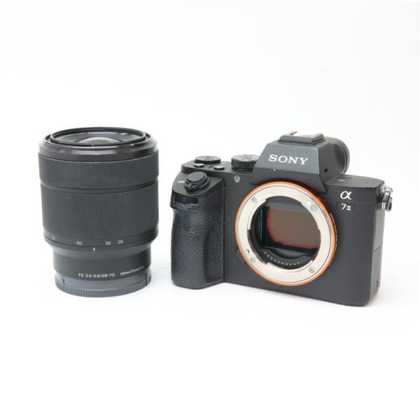 SONY α7II レンズキット ILCE-7M2K SONY（ソニー） 《並品》SONY α7II レンズキット ILCE-7M2K : カメラ