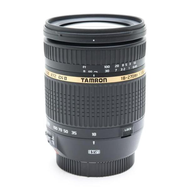 ★外観美品 DiⅡ VC 18-270mm 3.5-6.3 B003 Canon TAMRON（タムロン） 《並品》TAMRON AF18-270mm F3.5-6.3 DiII VC