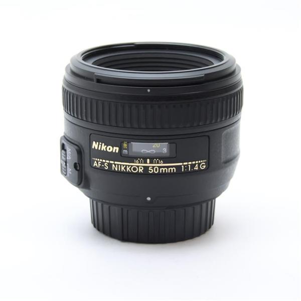 【美品：A】 Nikon ニコン AF-S NIKKOR 50mm F1.4G ニコン（Nikon） 《良品》Nikon AF-S NIKKOR 50mm F1.4G : カメラ専門