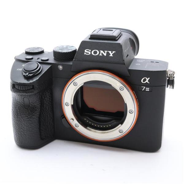 SONY（ソニー） 《並品》SONY α7III ボディ ILCE-7M3 : カメラ専門店