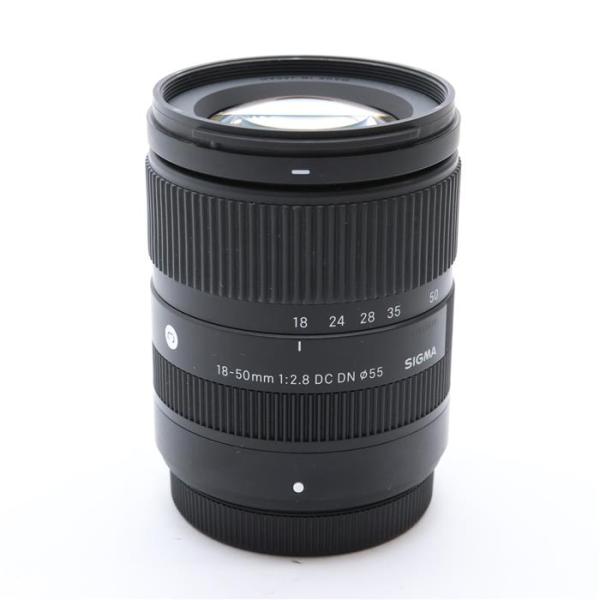 シグマ（SIGMA） 《並品》SIGMA C 18-50mm F2.8 DC DN (フジフイルムX