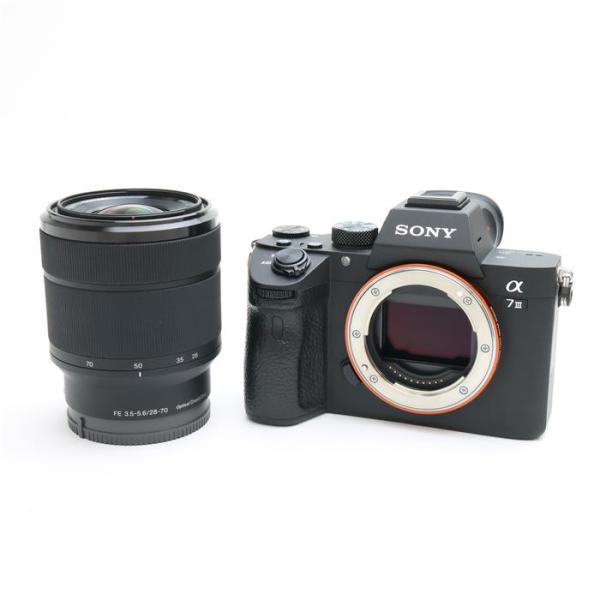 SONY（ソニー） 《良品》SONY α7III ズームレンズキット ILCE-7M3K