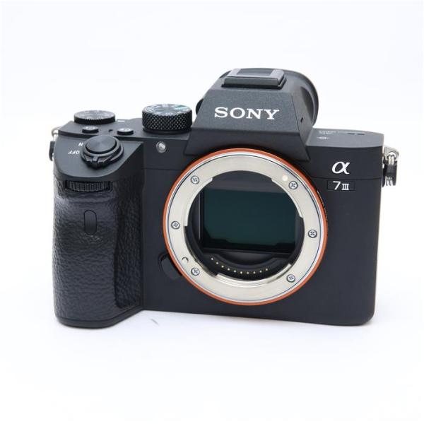 【美品】SONY α7 III ILCE-7M3 ボディ SONY（ソニー） 《良品》SONY α7III ボディ ILCE-7M3 : カメラ専門店