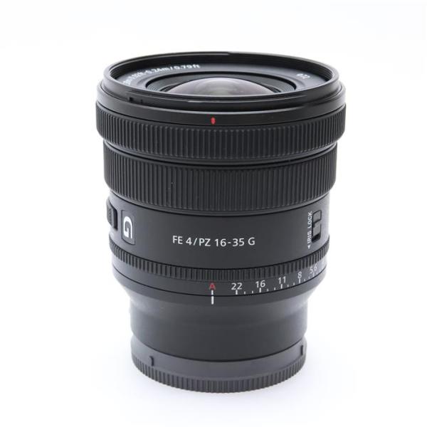 【超美品】SONY FE PZ16-35mm F4 SELP1635G Amazon.com : Sony FE PZ 16–35mm F4 G Wide-Angle Power Zoom Lens