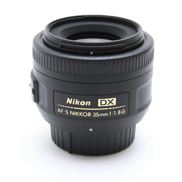 ニコン（Nikon） 《良品》Nikon AF-S DX NIKKOR 35mm F1.8G : カメラ