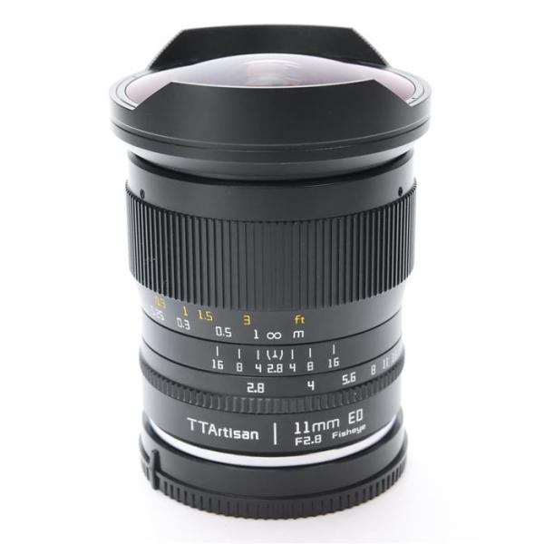 並品》銘匠光学 TTArtisan 11mm F2.8 Fisheye (ソニーE用/フルサイズ