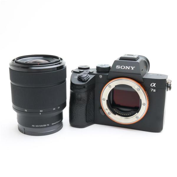 SONY（ソニー） 《良品》SONY α7III ズームレンズキット ILCE-7M3K