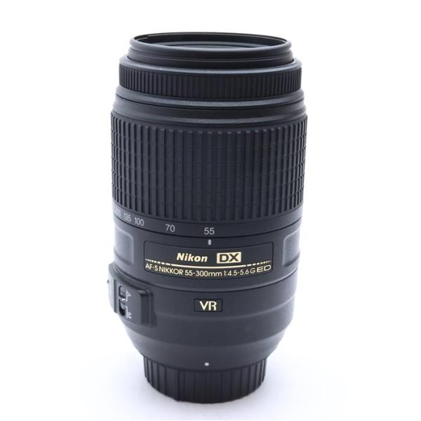 極美品 Nikon AF-S 55-300mm F4.5-5.6G #M039 ニコン（Nikon） 《美品》Nikon AF-S DX NIKKOR 55-300mm F4.5-5.6G ED