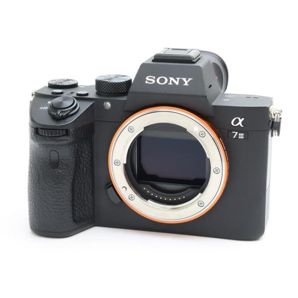 SONY（ソニー） 《並品》SONY α7III ボディ ILCE-7M3 : カメラ専門店