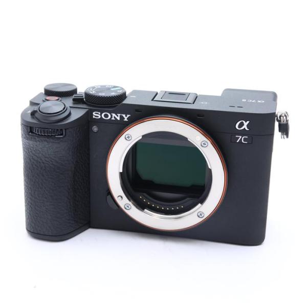 SONY α7CⅡ ボディ SONY（ソニー） 《美品》SONY α7C II ボディ ILCE-7CM2 B : カメラ専門